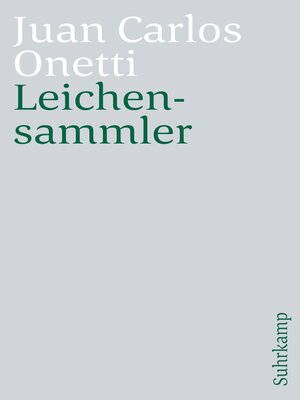 cover image of Leichensammler